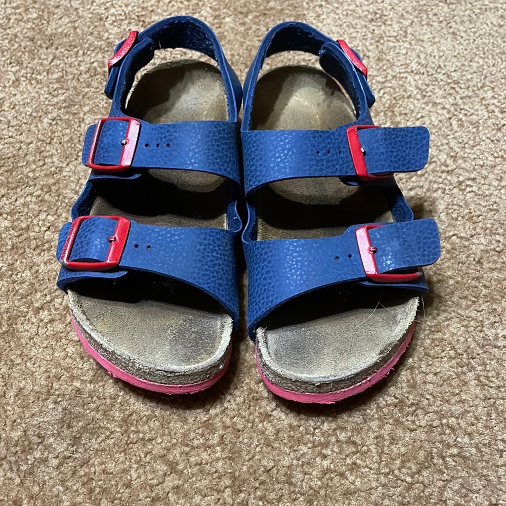 Boys birkenstocks
